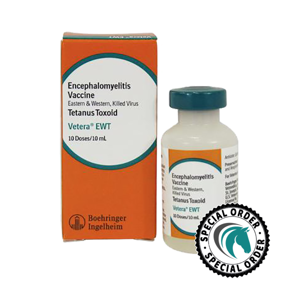 Vetera EWT Vaccine (3Way) Performance Vet Supply