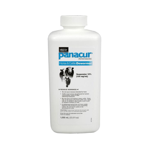 Panacur Oral Suspension Performance Vet Supply