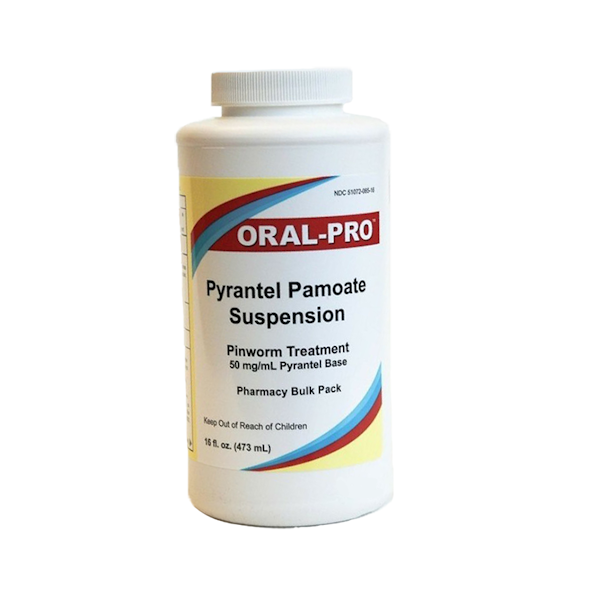 Pyrantel Pamoate Suspension Performance Vet Supply