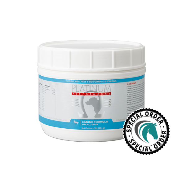 Platinum dog supplement 2025