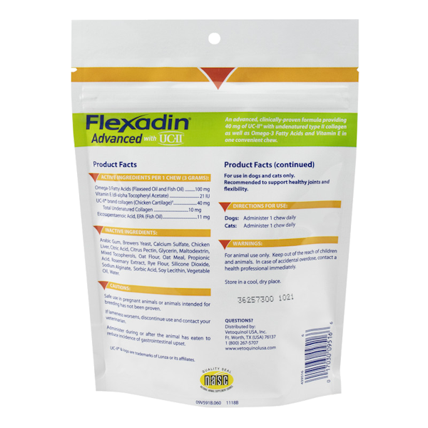 Flexadin Chewables – Performance Vet Supply