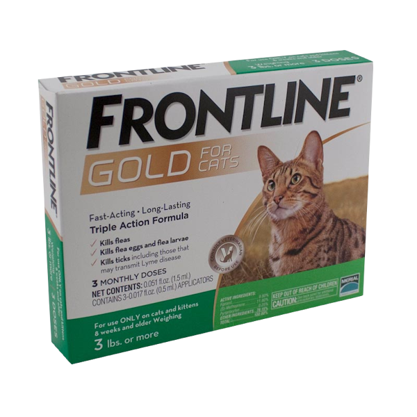 Frontline Gold for Cats Performance Vet Supply