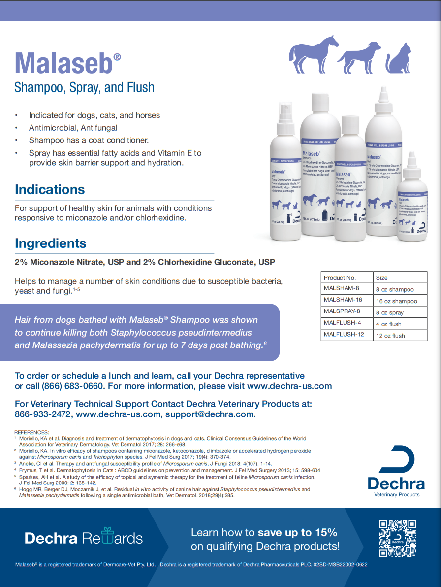 Malaseb shampoo for horses online