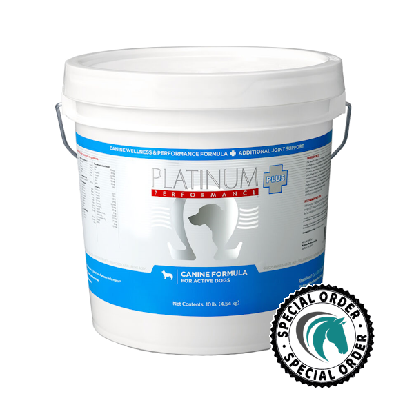 Platinum sales dog supplement