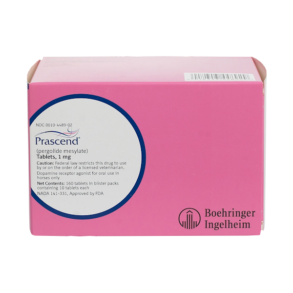 Prascend Label Performance Vet Supply - Your Online Source for Performance Horse Medicine