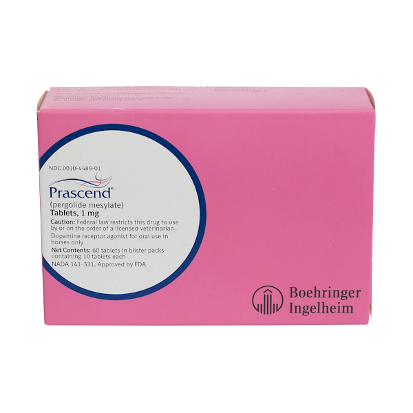 Prascend Label Performance Vet Supply - Your Online Source for Performance Horse Medicine
