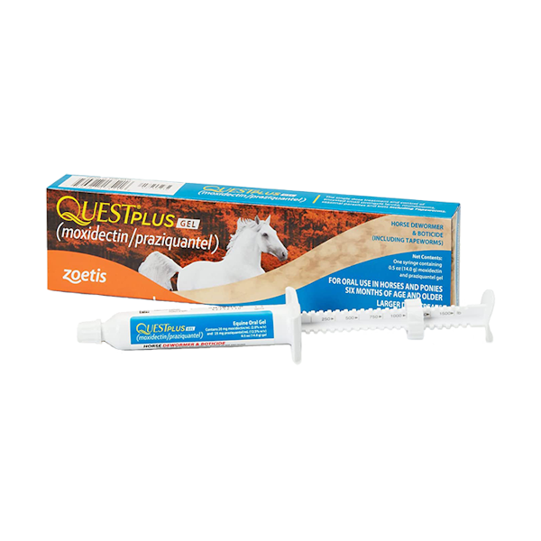 Quest Plus Gel Performance Vet Supply