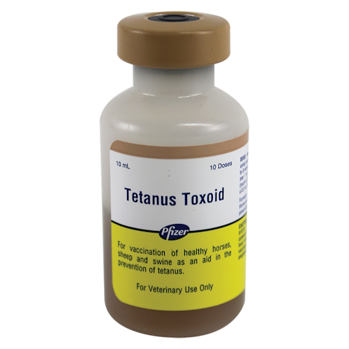 Tetanus Protection Tetanus Toxoid – Performance Vet Supply