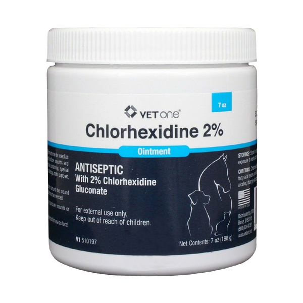 Chlorhexidine ointment for dogs best sale